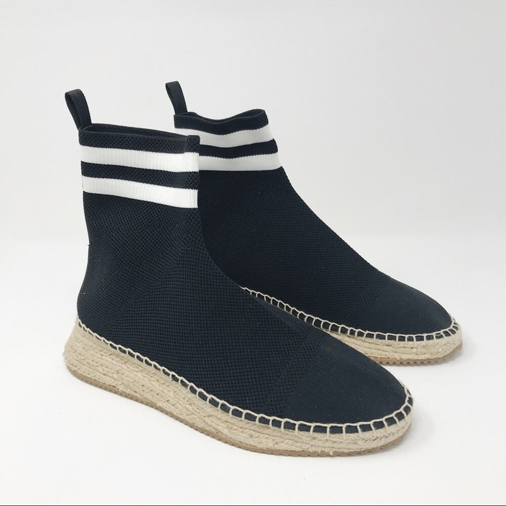 Alexander‎ Wang Dylan High Ankle Sock Espadrille 39 - Picture 4 of 8